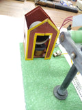 Vtg Gilbert American Flyer Train Railroad Crossing Signal Bell Uncoupler Lot