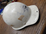 Vtg ANSI Z89.1 1969 MSA Skullgard Painted Tiger Stripe Liner Bump Miners Hat
