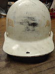 Vtg ANSI Z89.1 1969 MSA Skullgard Painted Tiger Stripe Liner Bump Miners Hat