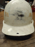 Vtg ANSI Z89.1 1969 MSA Skullgard Painted Tiger Stripe Liner Bump Miners Hat