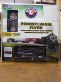 New Sealed Lionel 6-83984 Pennsylvania Flyer O Gauge Train Set Steam Locomotive