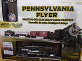 New Sealed Lionel 6-83984 Pennsylvania Flyer O Gauge Train Set Steam Locomotive