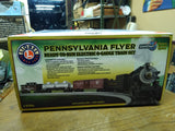 New Sealed Lionel 6-83984 Pennsylvania Flyer O Gauge Train Set Steam Locomotive