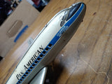 Vtg 1960s Made In Japan Pan American Tin Toy Jet Working Friction Motor Airplane