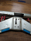 Vtg 1960s Made In Japan Pan American Tin Toy Jet Working Friction Motor Airplane