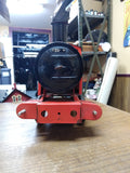 Vtg 1950s Tri-Ang PuffPuff Pressed Steel Locomotive Pull Toy Train 73000 England