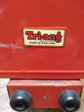 Vtg 1950s Tri-Ang PuffPuff Pressed Steel Locomotive Pull Toy Train 73000 England