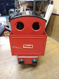 Vtg 1950s Tri-Ang PuffPuff Pressed Steel Locomotive Pull Toy Train 73000 England