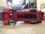 Vtg 1950s Tri-Ang PuffPuff Pressed Steel Locomotive Pull Toy Train 73000 England