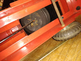 Vtg 1950s Tri-Ang PuffPuff Pressed Steel Locomotive Pull Toy Train 73000 England