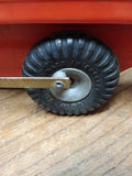 Vtg 1950s Tri-Ang PuffPuff Pressed Steel Locomotive Pull Toy Train 73000 England