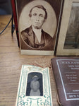Antique Vtg Family Photo Ephemera War Ration Collection Tin Type WW1 Soldier WW2