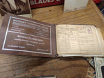 Antique Vtg Family Photo Ephemera War Ration Collection Tin Type WW1 Soldier WW2