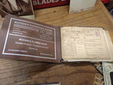 Antique Vtg Family Photo Ephemera War Ration Collection Tin Type WW1 Soldier WW2