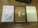 Antique Vtg Family Photo Ephemera War Ration Collection Tin Type WW1 Soldier WW2