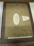 Antique Vtg Family Photo Ephemera War Ration Collection Tin Type WW1 Soldier WW2