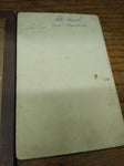 Antique Vtg Family Photo Ephemera War Ration Collection Tin Type WW1 Soldier WW2
