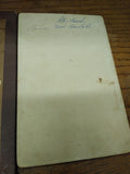 Antique Vtg Family Photo Ephemera War Ration Collection Tin Type WW1 Soldier WW2