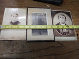 Antique Vtg Family Photo Ephemera War Ration Collection Tin Type WW1 Soldier WW2
