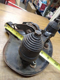 Vtg Original Metal Saddle Springer Seat Bicycle Motorcycle Rat Bike Trike