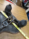 Vtg Original Metal Saddle Springer Seat Bicycle Motorcycle Rat Bike Trike