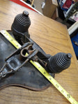 Vtg Original Metal Saddle Springer Seat Bicycle Motorcycle Rat Bike Trike