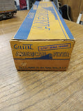 Vtg American Flyer S Gauge Dark Green New Haven Passenger Car #650 Original Box
