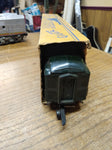 Vtg American Flyer S Gauge Dark Green New Haven Passenger Car #650 Original Box