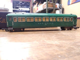 Vtg American Flyer S Gauge Dark Green New Haven Passenger Car #650 Original Box