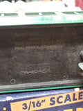 Vtg American Flyer S Gauge Dark Green New Haven Passenger Car #650 Original Box
