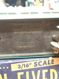 Vtg American Flyer S Gauge Dark Green New Haven Passenger Car #650 Original Box