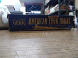 Vtg American Flyer S Gauge Dark Green New Haven Passenger Car #650 Original Box