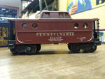 Vtg Lionel Pennsylvania 536417 New York Zone Port Hole Caboose Railroad Train