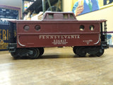 Vtg Lionel Pennsylvania 536417 New York Zone Port Hole Caboose Railroad Train