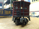 Vtg Lionel Pennsylvania 536417 New York Zone Port Hole Caboose Railroad Train