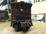 Vtg Lionel Pennsylvania 536417 New York Zone Port Hole Caboose Railroad Train