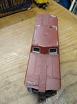 Vtg Lionel Pennsylvania 536417 New York Zone Port Hole Caboose Railroad Train
