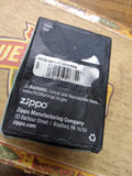 Sealed Zippo Harley Davidson Lighter Skull & Helmet High Polish Chrome With Box