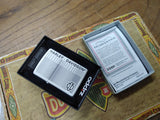 New In Box Sealed Zippo Windproof Harley Davidson Lighter Bar Shield Logo 49465