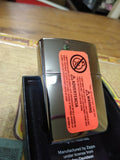 New In Box Sealed Zippo Harley Davidson Colors w/Chain Windproof Lighter 29559