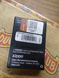 New In Box Sealed Zippo Windproof Harley Davidson Lighter Bar Shield Logo 49465