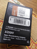 New In Box Sealed Zippo Harley Davidson Colors w/Chain Windproof Lighter 29559