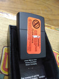New Sealed Zippo Harley Davidson Logo Black Matte Windproof Lighter 218HD H252