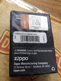 New Sealed Zippo Harley Davidson Logo Black Matte Windproof Lighter 218HD H252