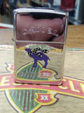 Vtg Unfired Zippo 1997 Camel Powered Lighter Polished Chrome Minty!!!