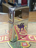 Vtg Unfired Zippo 1997 Camel Powered Lighter Polished Chrome Minty!!!