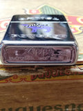 Vtg Unfired Zippo 1997 Camel Powered Lighter Polished Chrome Minty!!!