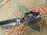 Vtg Unfired Zippo 1997 Camel Powered Lighter Polished Chrome Minty!!!