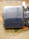 Vtg Unfired Zippo 1997 Camel Powered Lighter Polished Chrome Minty!!!