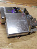 Vtg Unfired Zippo 1997 Camel Powered Lighter Polished Chrome Minty!!!